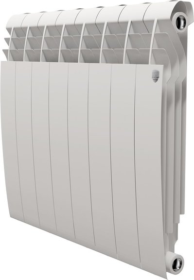 Радиатор биметаллический Royal Thermo BiLiner 500 Bianco Traffico 8 секций
